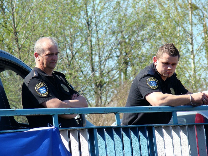 Zdjęcie w galerii na portalu naszwodzislaw.com: Neptun i Wiosenki na otwarciu Rudy wiadomości z regionu