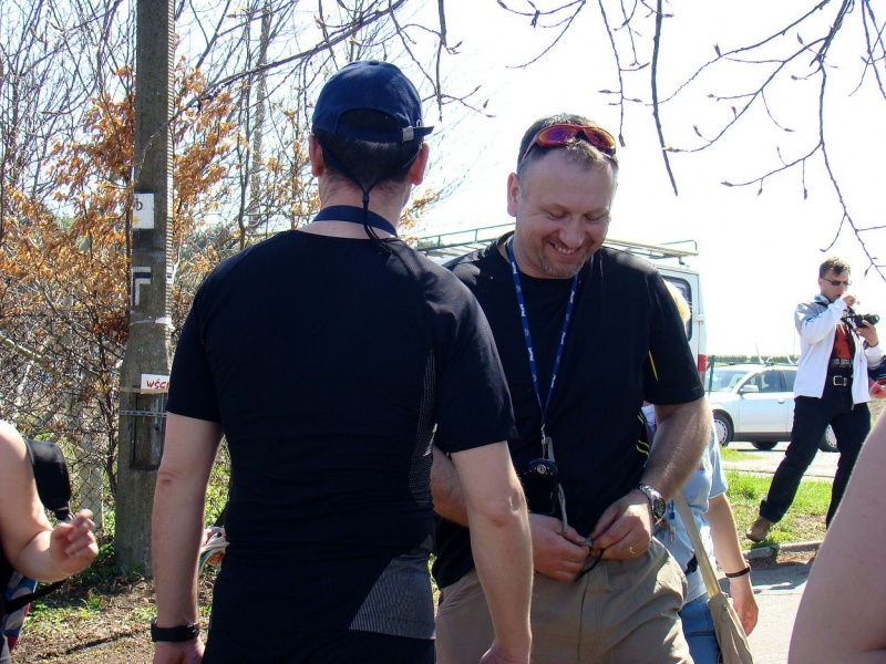 Zdjęcie w galerii na portalu naszwodzislaw.com: Neptun i Wiosenki na otwarciu Rudy wiadomości z regionu