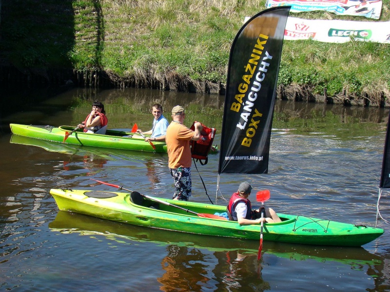 Zdjęcie w galerii na portalu naszwodzislaw.com: Neptun i Wiosenki na otwarciu Rudy wiadomości z regionu