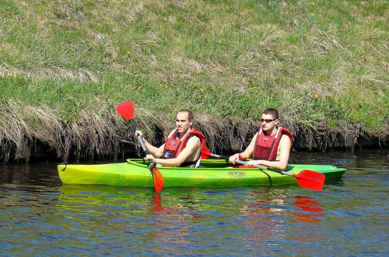 Zdjęcie w galerii na portalu naszwodzislaw.com: Neptun i Wiosenki na otwarciu Rudy wiadomości z regionu
