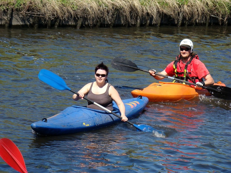Zdjęcie w galerii na portalu naszwodzislaw.com: Neptun i Wiosenki na otwarciu Rudy wiadomości z regionu