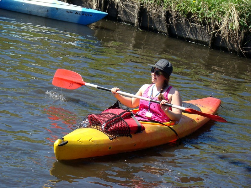Zdjęcie w galerii na portalu naszwodzislaw.com: Neptun i Wiosenki na otwarciu Rudy wiadomości z regionu