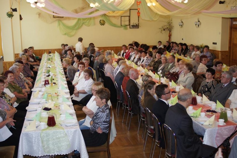 Zdjęcie w galerii na portalu naszwodzislaw.com: 60-lecie KGW w Mszanie wiadomości z regionu