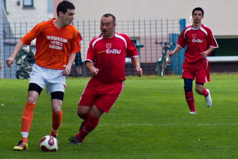 Zdjęcie w galerii na portalu naszwodzislaw.com: Turza wywozi punkty z Krzanowic wiadomości z regionu