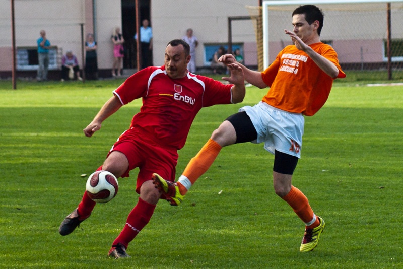 Zdjęcie w galerii na portalu naszwodzislaw.com: Turza wywozi punkty z Krzanowic wiadomości z regionu