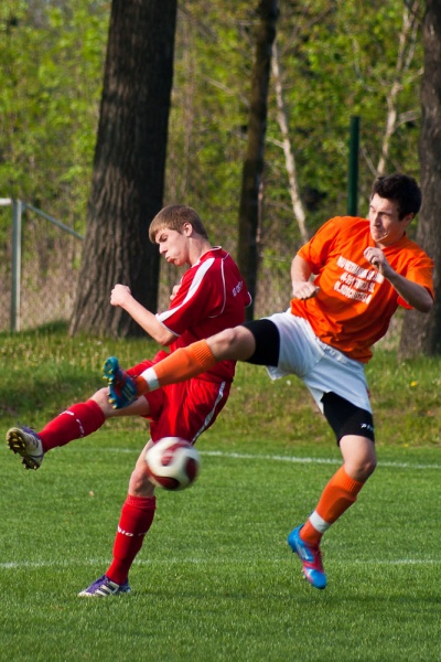 Zdjęcie w galerii na portalu naszwodzislaw.com: Turza wywozi punkty z Krzanowic wiadomości z regionu