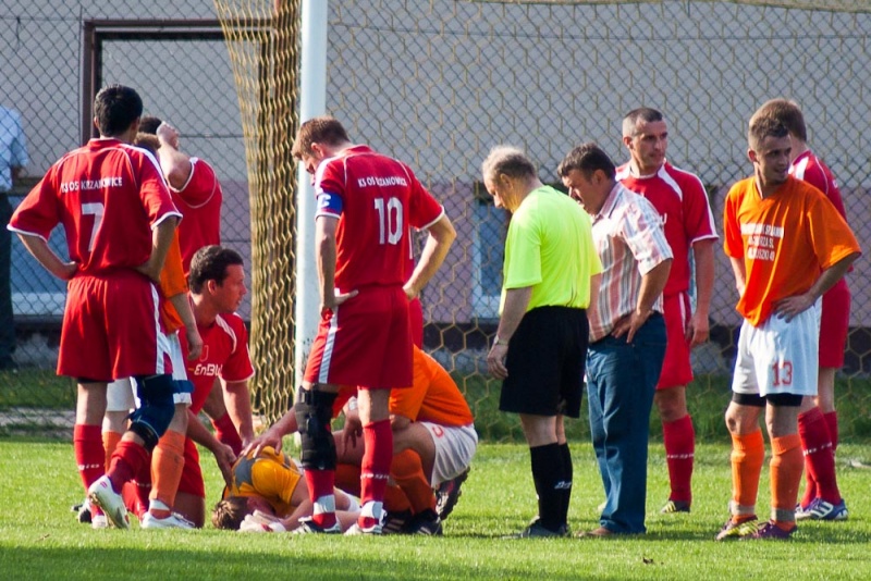 Zdjęcie w galerii na portalu naszwodzislaw.com: Turza wywozi punkty z Krzanowic wiadomości z regionu