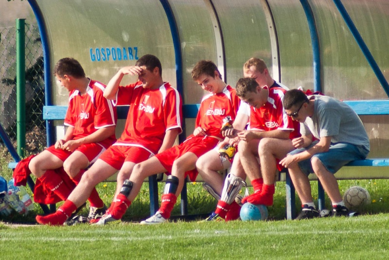 Zdjęcie w galerii na portalu naszwodzislaw.com: Turza wywozi punkty z Krzanowic wiadomości z regionu