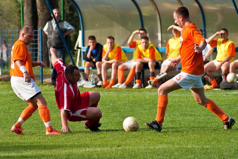 Zdjęcie w galerii na portalu naszwodzislaw.com: Turza wywozi punkty z Krzanowic wiadomości z regionu