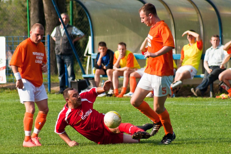Zdjęcie w galerii na portalu naszwodzislaw.com: Turza wywozi punkty z Krzanowic wiadomości z regionu