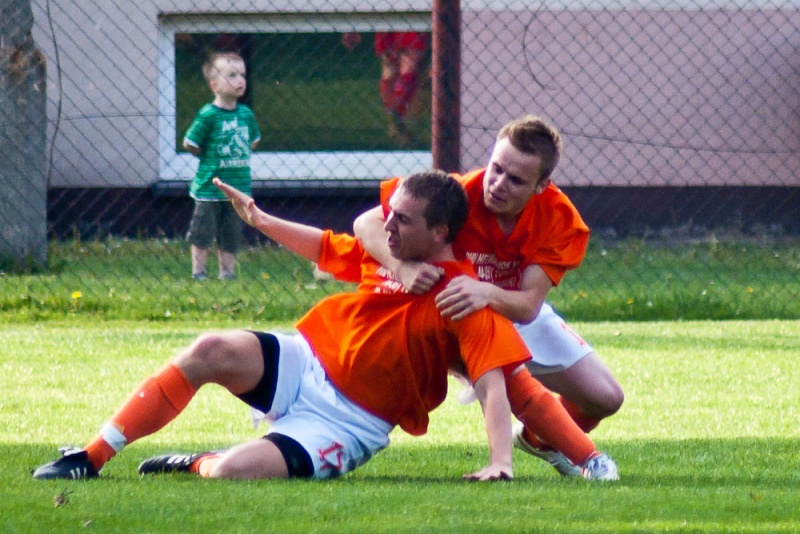 Zdjęcie w galerii na portalu naszwodzislaw.com: Turza wywozi punkty z Krzanowic wiadomości z regionu