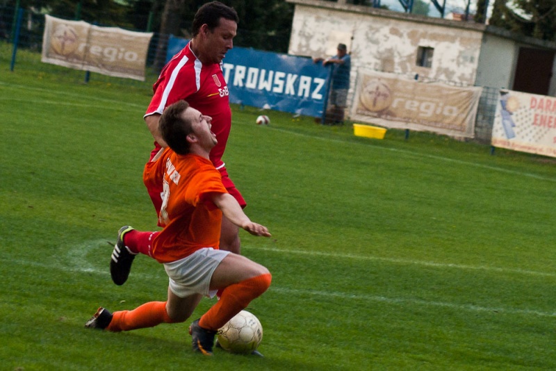 Zdjęcie w galerii na portalu naszwodzislaw.com: Turza wywozi punkty z Krzanowic wiadomości z regionu