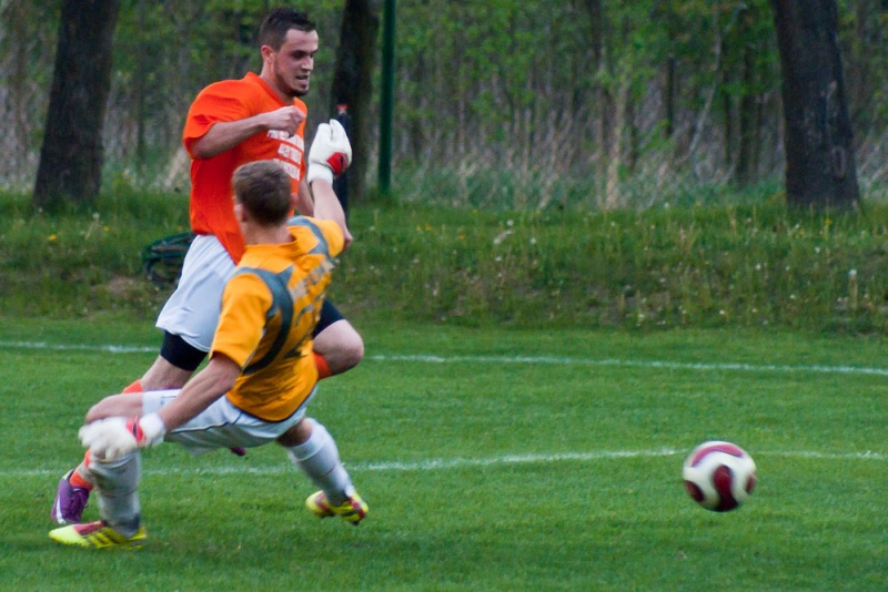 Zdjęcie w galerii na portalu naszwodzislaw.com: Turza wywozi punkty z Krzanowic wiadomości z regionu