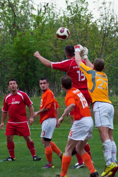 Zdjęcie w galerii na portalu naszwodzislaw.com: Turza wywozi punkty z Krzanowic wiadomości z regionu