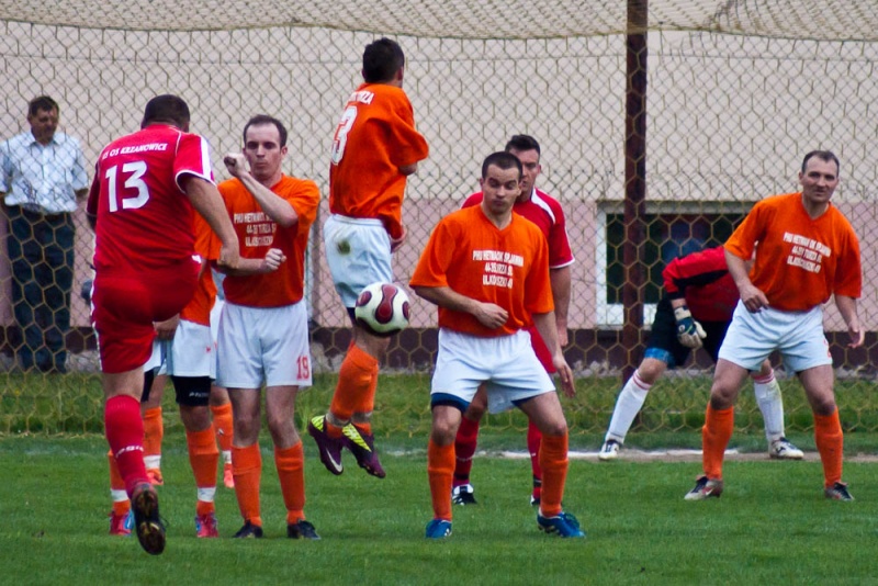 Zdjęcie w galerii na portalu naszwodzislaw.com: Turza wywozi punkty z Krzanowic wiadomości z regionu