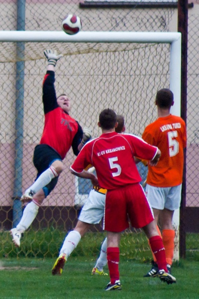 Zdjęcie w galerii na portalu naszwodzislaw.com: Turza wywozi punkty z Krzanowic wiadomości z regionu