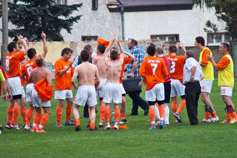 Zdjęcie w galerii na portalu naszwodzislaw.com: Turza wywozi punkty z Krzanowic wiadomości z regionu