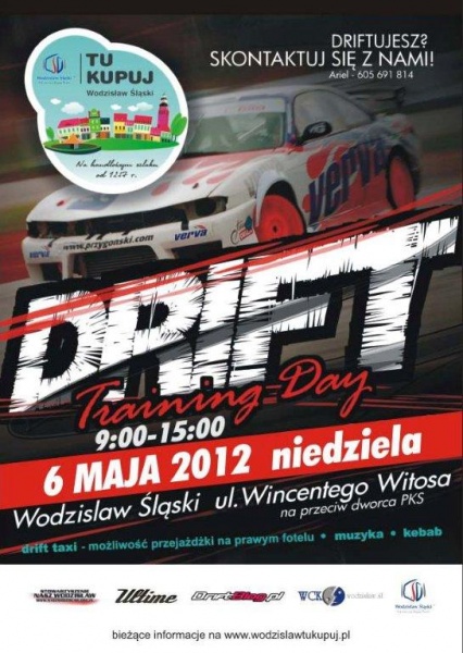 Zdjęcie w galerii na portalu naszwodzislaw.com: Jazda bokiem na legalu wiadomości z regionu