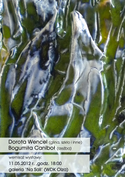 Zdjęcie w galerii na portalu naszwodzislaw.com: Zaproszenie na wernisaż Bogumiły Caniboł wiadomości z regionu