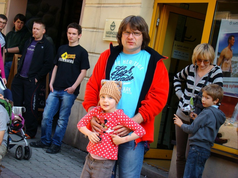 Zdjęcie w galerii na portalu naszwodzislaw.com: Rekonstruktorzy z Wodzisławia na deptaku wiadomości z regionu