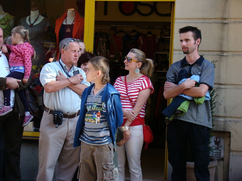 Zdjęcie w galerii na portalu naszwodzislaw.com: Rekonstruktorzy z Wodzisławia na deptaku wiadomości z regionu