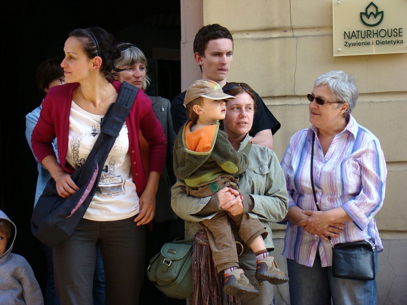 Zdjęcie w galerii na portalu naszwodzislaw.com: Rekonstruktorzy z Wodzisławia na deptaku wiadomości z regionu