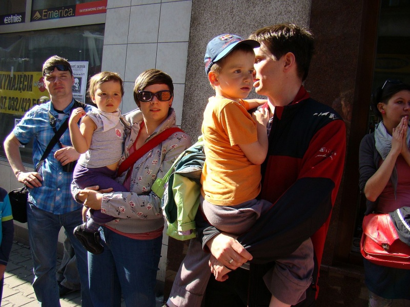 Zdjęcie w galerii na portalu naszwodzislaw.com: Rekonstruktorzy z Wodzisławia na deptaku wiadomości z regionu