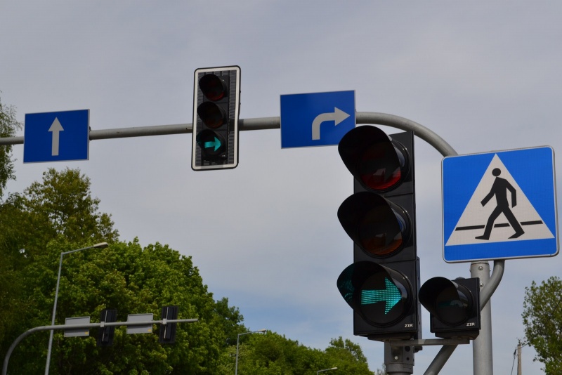 Zdjęcie w galerii na portalu naszwodzislaw.com: Nowy wiadukt już przejezdny wiadomości z regionu