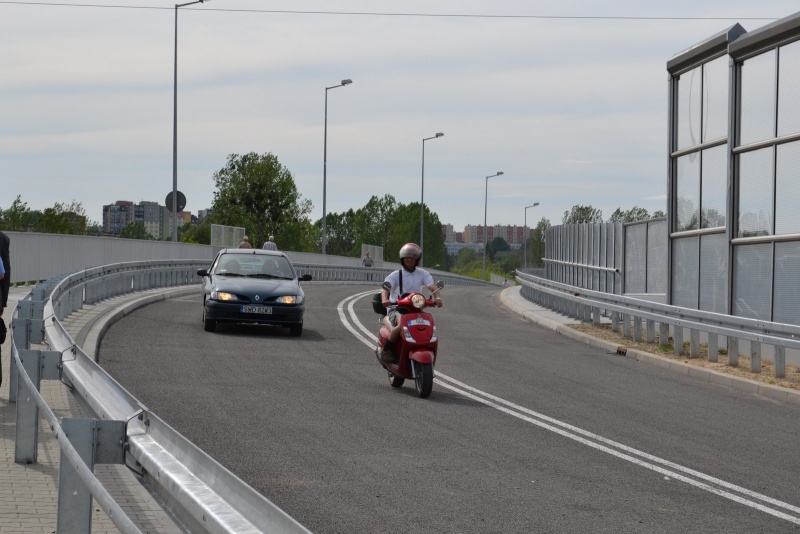 Zdjęcie w galerii na portalu naszwodzislaw.com: Nowy wiadukt już przejezdny wiadomości z regionu