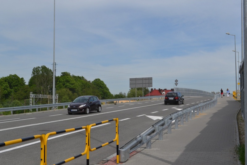 Zdjęcie w galerii na portalu naszwodzislaw.com: Nowy wiadukt już przejezdny wiadomości z regionu