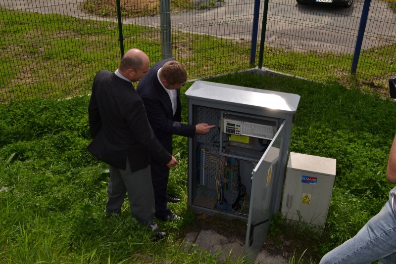 Zdjęcie w galerii na portalu naszwodzislaw.com: Nowy wiadukt już przejezdny wiadomości z regionu