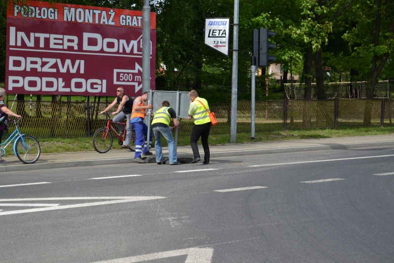 Zdjęcie w galerii na portalu naszwodzislaw.com: Nowy wiadukt już przejezdny wiadomości z regionu