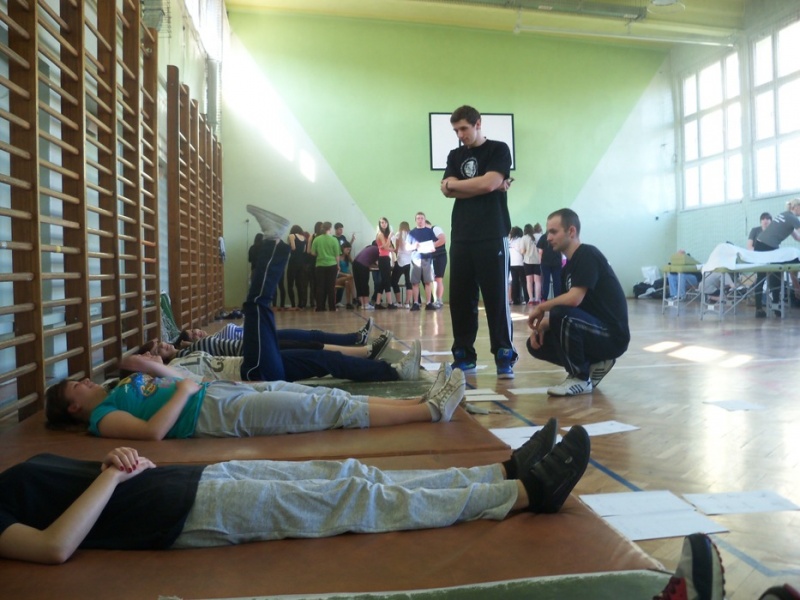 Zdjęcie w galerii na portalu naszwodzislaw.com: Warsztaty IKF zrobiły furorę wiadomości z regionu