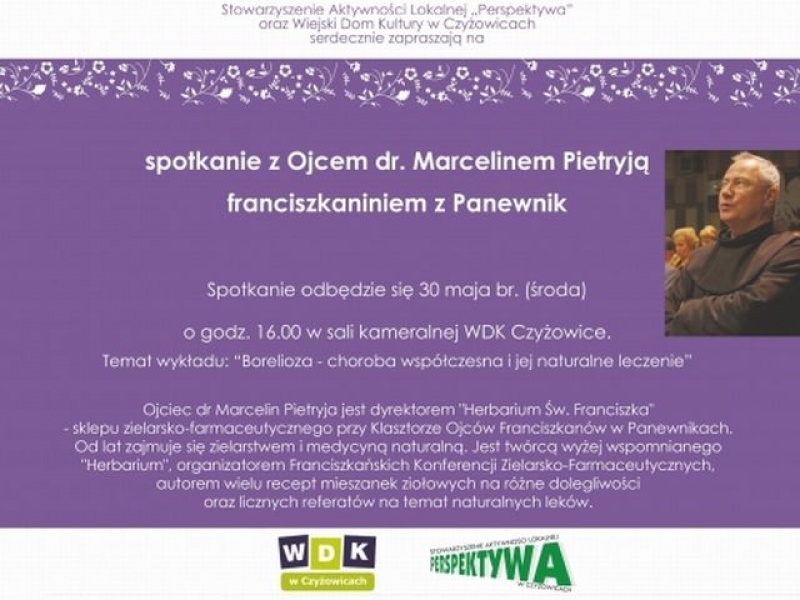 Zdjęcie w galerii na portalu naszwodzislaw.com: Bolerioza - choroba współczesna i jej naturalne leczenie wiadomości z regionu