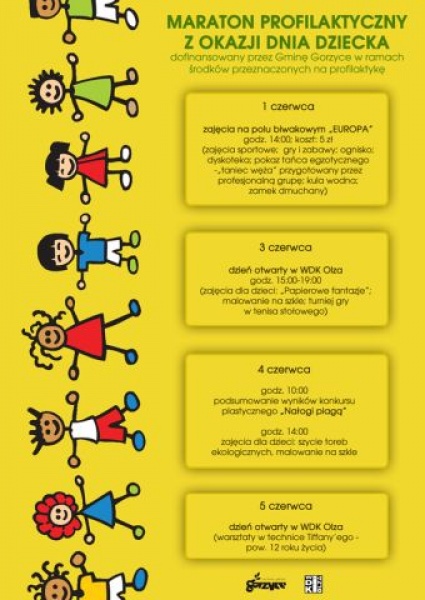 Zdjęcie w galerii na portalu naszwodzislaw.com: Dzień Dziecka w Olzie wiadomości z regionu