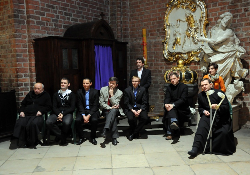 Zdjęcie w galerii na portalu naszwodzislaw.com: Hołownia w Rudach: słabość Kościoła to my wiadomości z regionu