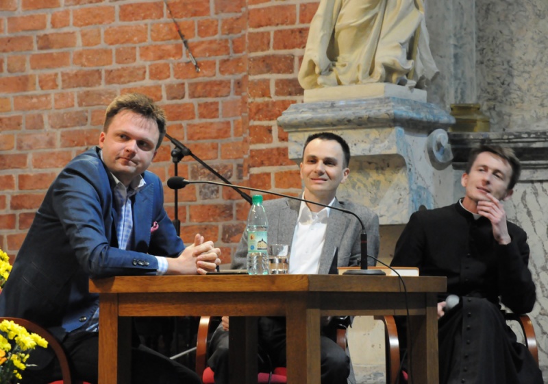 Zdjęcie w galerii na portalu naszwodzislaw.com: Hołownia w Rudach: słabość Kościoła to my wiadomości z regionu