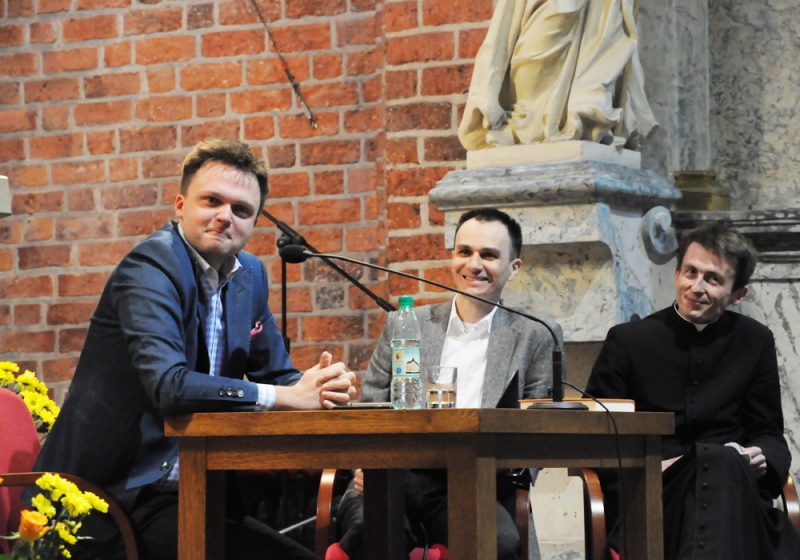 Zdjęcie w galerii na portalu naszwodzislaw.com: Hołownia w Rudach: słabość Kościoła to my wiadomości z regionu