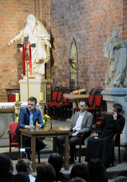 Zdjęcie w galerii na portalu naszwodzislaw.com: Hołownia w Rudach: słabość Kościoła to my wiadomości z regionu