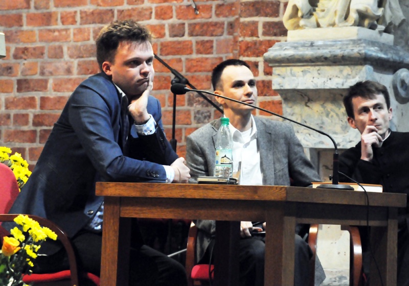 Zdjęcie w galerii na portalu naszwodzislaw.com: Hołownia w Rudach: słabość Kościoła to my wiadomości z regionu