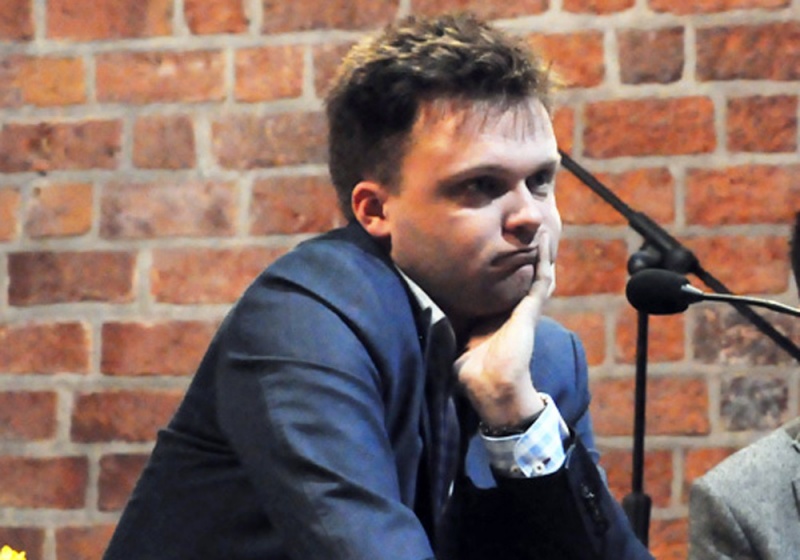 Zdjęcie w galerii na portalu naszwodzislaw.com: Hołownia w Rudach: słabość Kościoła to my wiadomości z regionu