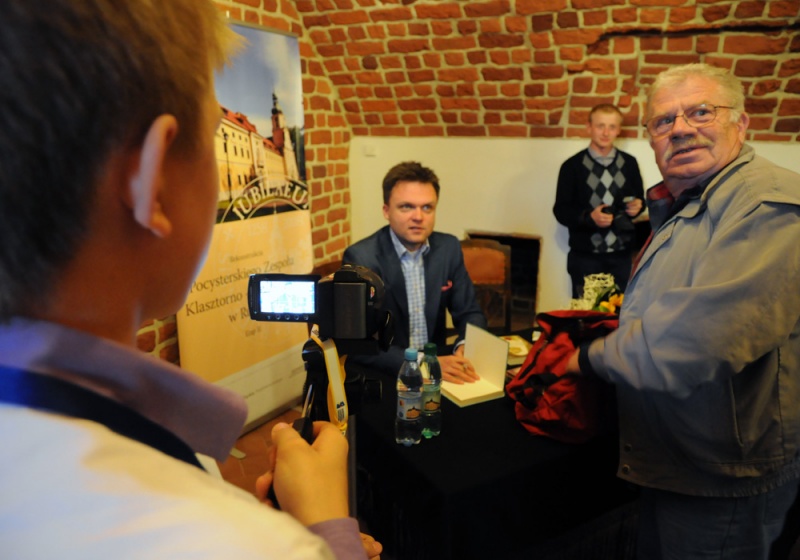 Zdjęcie w galerii na portalu naszwodzislaw.com: Hołownia w Rudach: słabość Kościoła to my wiadomości z regionu