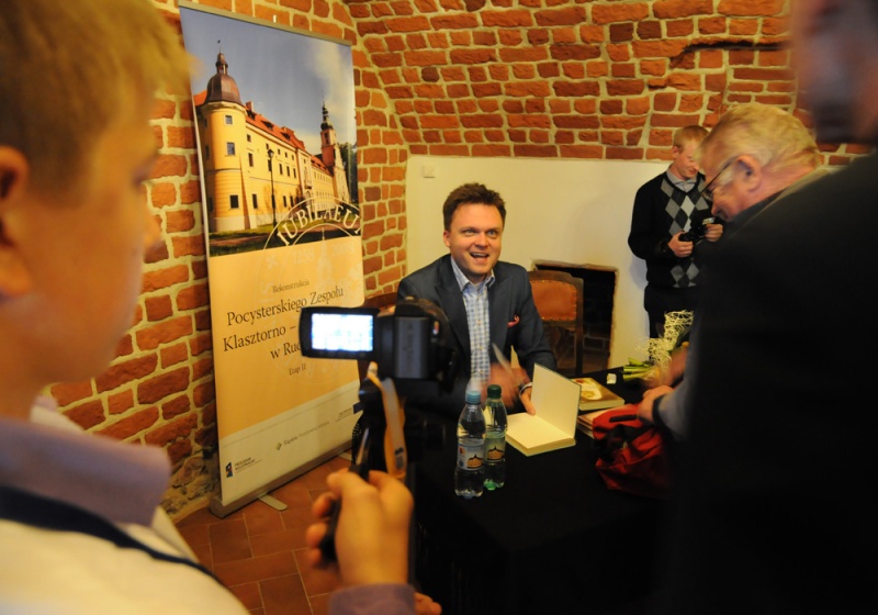 Zdjęcie w galerii na portalu naszwodzislaw.com: Hołownia w Rudach: słabość Kościoła to my wiadomości z regionu