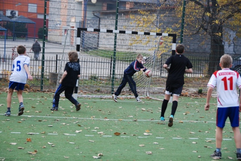 Zdjęcie w galerii na portalu naszwodzislaw.com: Nowoczesne boisko w Pszowie wiadomości z regionu