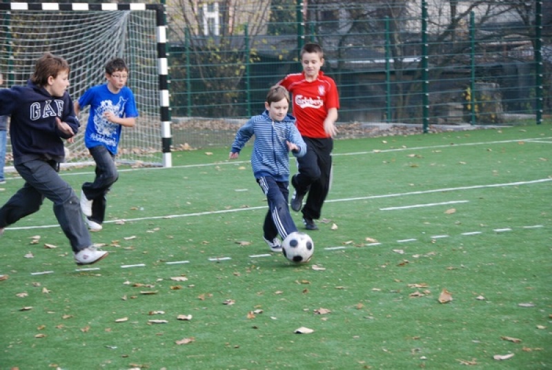 Zdjęcie w galerii na portalu naszwodzislaw.com: Nowoczesne boisko w Pszowie wiadomości z regionu
