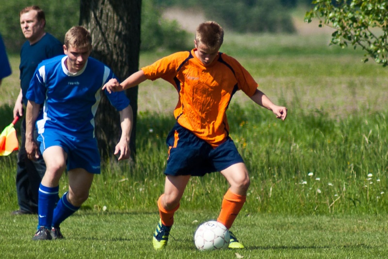 Zdjęcie w galerii na portalu naszwodzislaw.com: Na lidera nie ma mocnych wiadomości z regionu