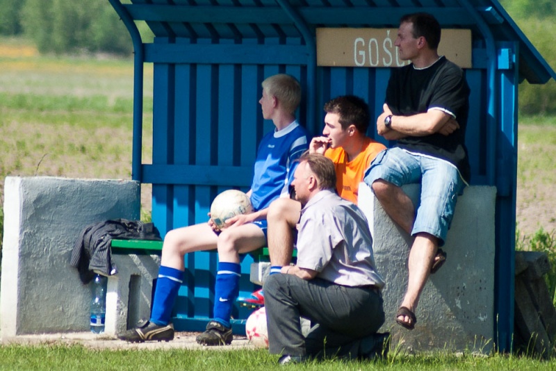 Zdjęcie w galerii na portalu naszwodzislaw.com: Na lidera nie ma mocnych wiadomości z regionu