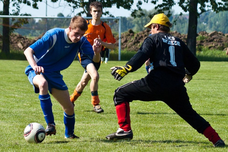 Zdjęcie w galerii na portalu naszwodzislaw.com: Na lidera nie ma mocnych wiadomości z regionu
