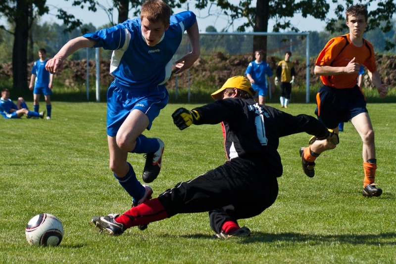 Zdjęcie w galerii na portalu naszwodzislaw.com: Na lidera nie ma mocnych wiadomości z regionu