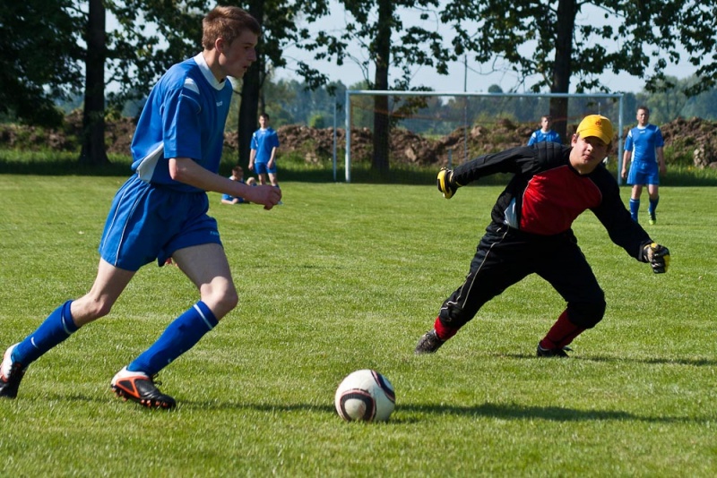 Zdjęcie w galerii na portalu naszwodzislaw.com: Na lidera nie ma mocnych wiadomości z regionu